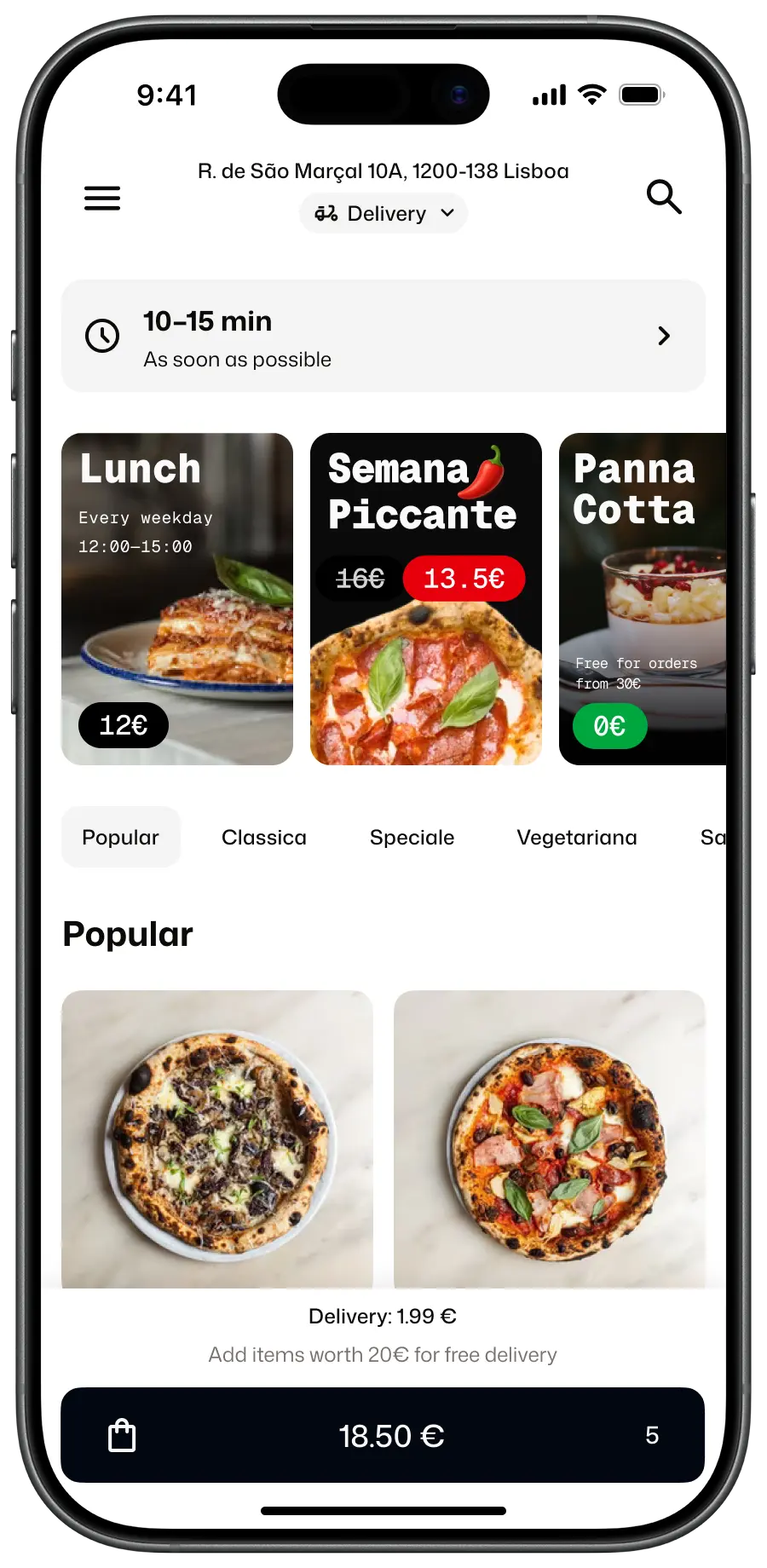 iPhone version