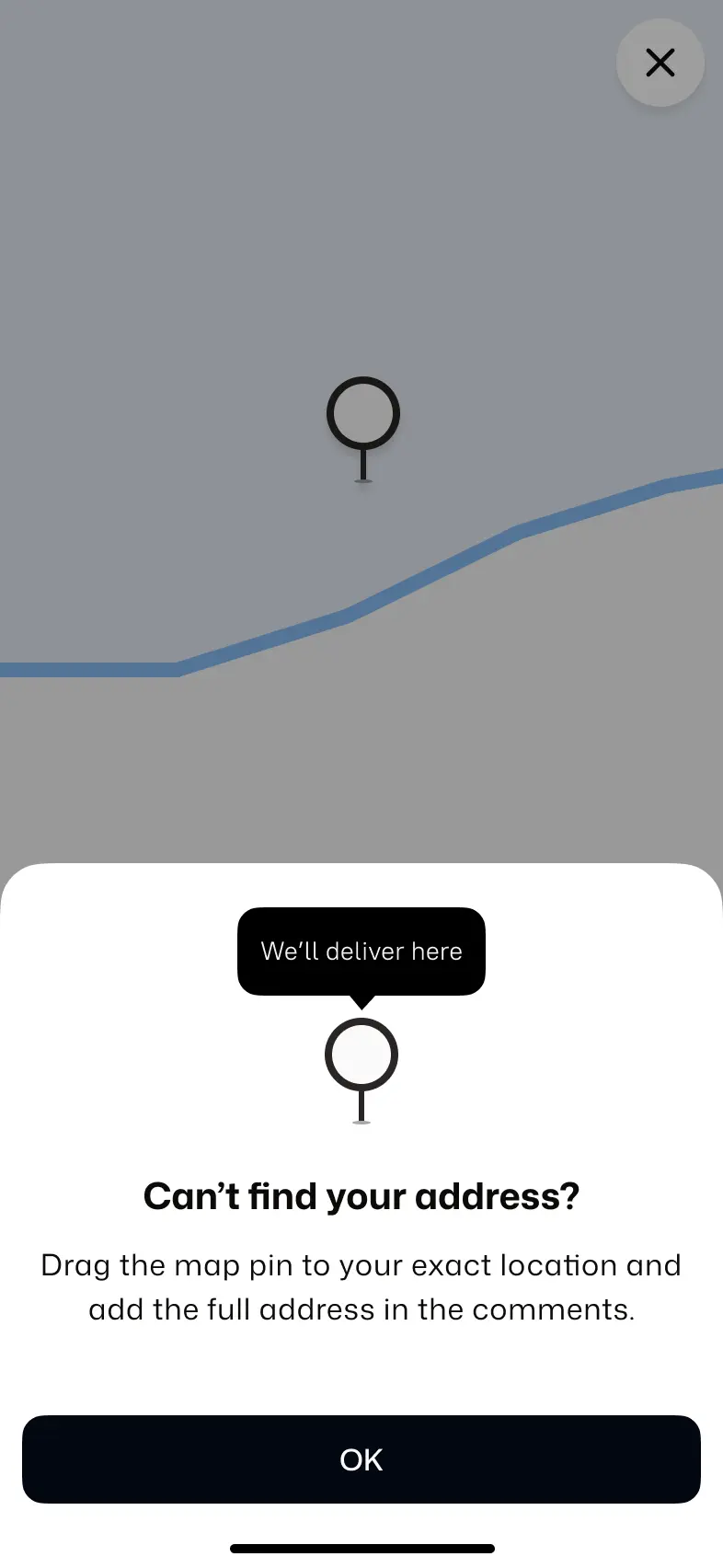 Address Search edge case 2