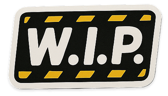 wip sticker