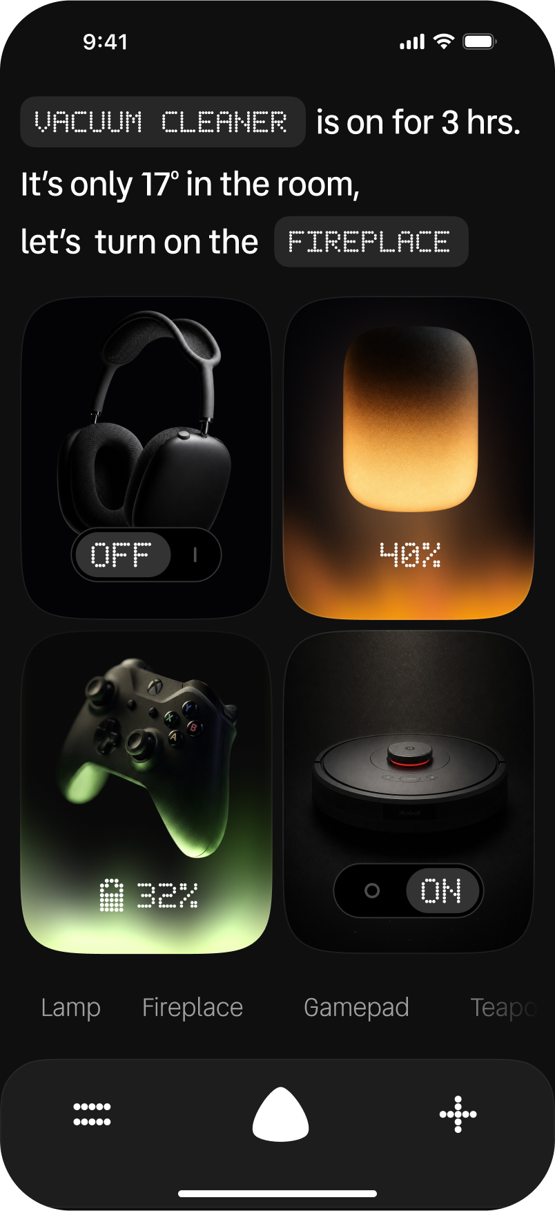 Smart Home Screenshot